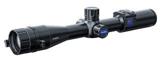 35mm objective thermal rifle scope with 1200 yard laser rangefinder.